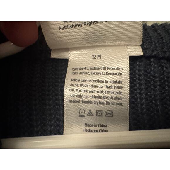 Navy Harry Potter Hogwarts knit sweater from Modern Moments 12 months - Picture 4 of 5